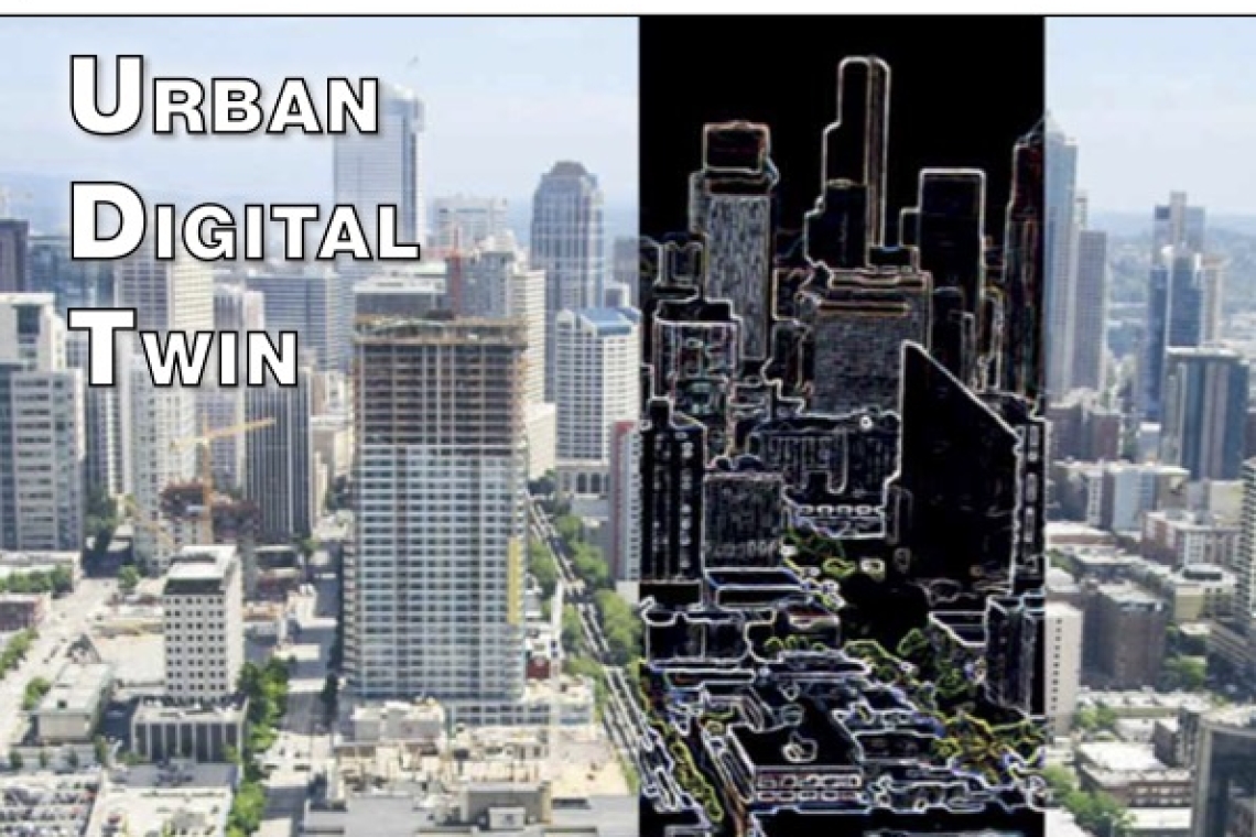 GEOmedia 5 2021 - Urban Digital Twin