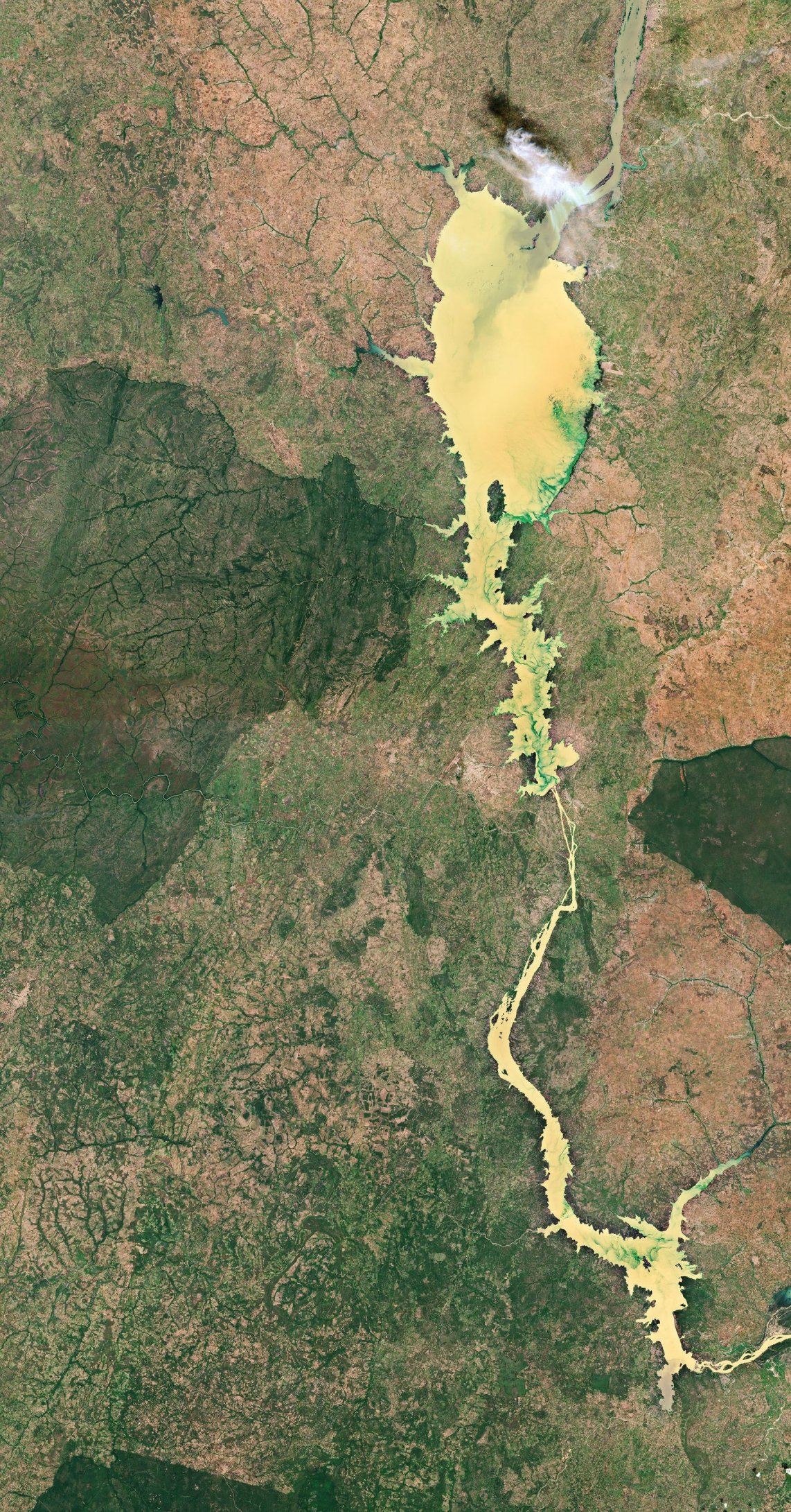 Lago Kainji (Nigeria)