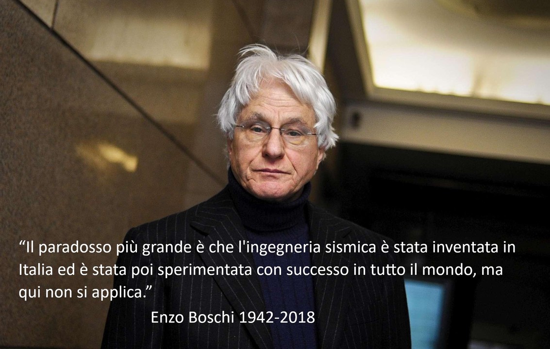 Enzo Boschi ci ha lasciato