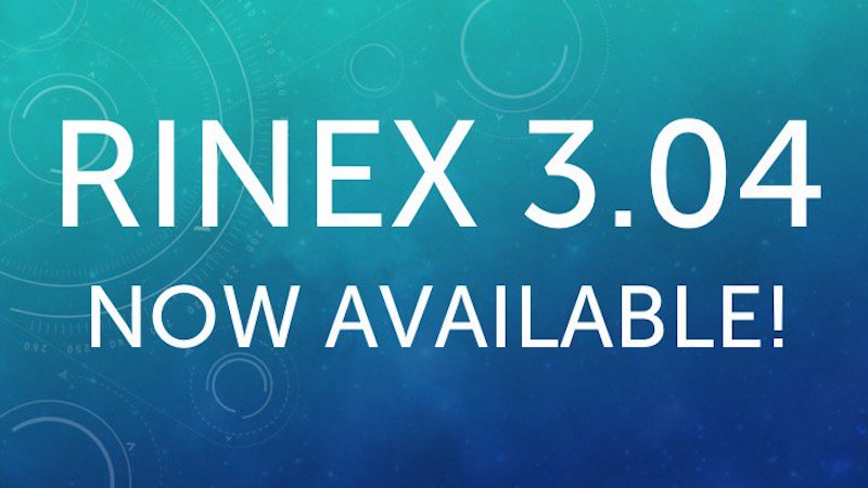 RINEX 3.04 supporta nuovi segnali BeiDou, GLONASS e QZSS