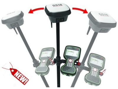 Ricevitore Leica Viva GNSS GS18T