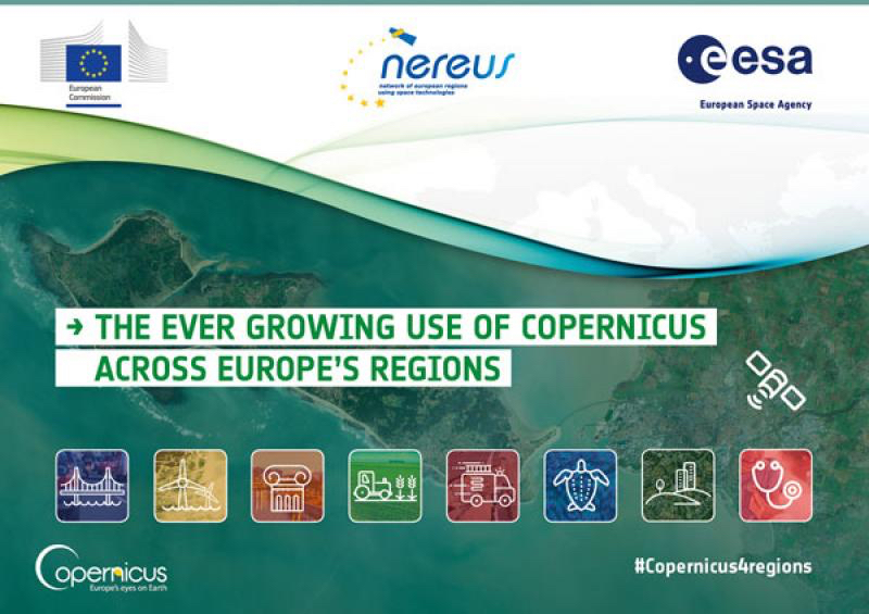 99 storie di successo nell'uso di Copernicus in Europa