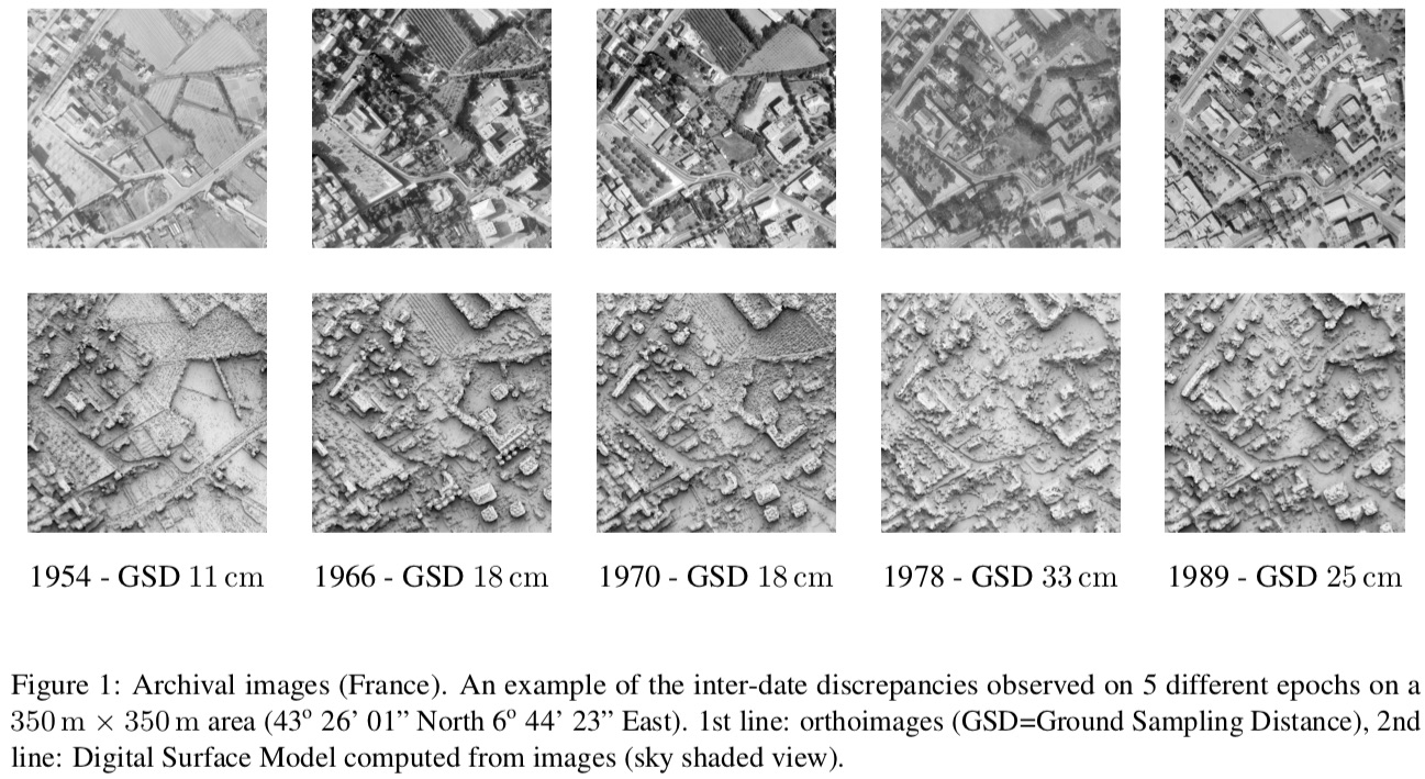 Geoprocessing and Archiving of Historical Aerial Images