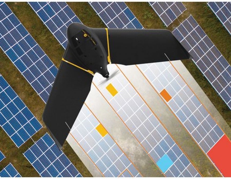 SenseFly presenta Solar 360 Thermal Drone Solution per monitoraggio impianti solari