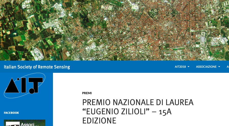 Premio Nazionale di Laurea 