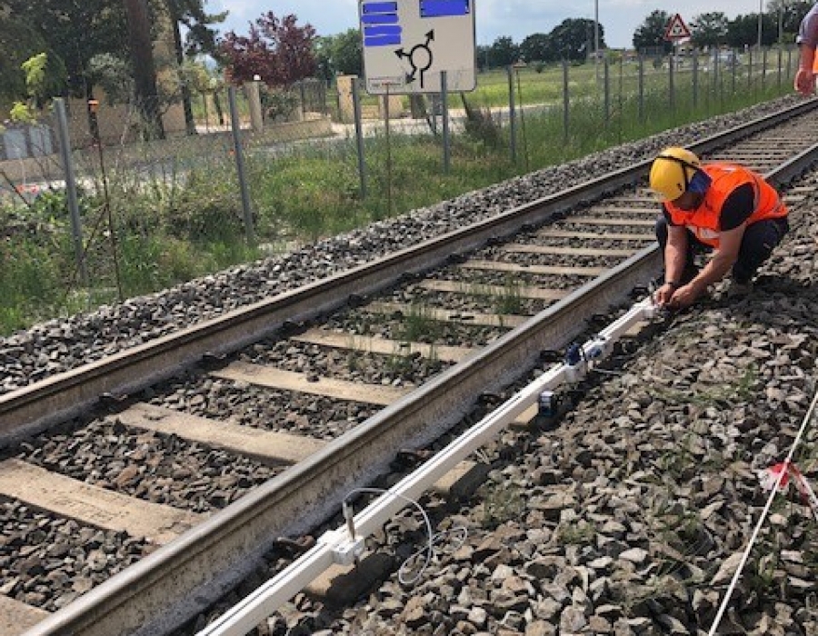Sistema di monitoraggio per l’analisi dell’infrastruttura ferroviaria