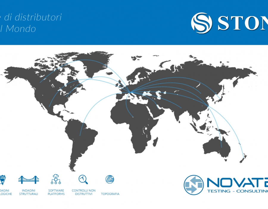 Novatest diventa rivenditore ufficiale Stonex per Abruzzo, Umbria, Marche e Toscana