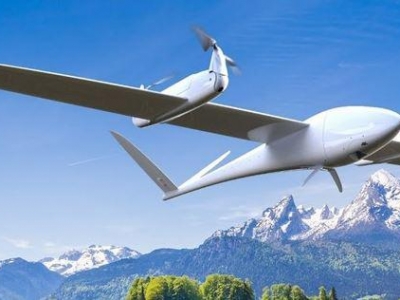 Demo in campo di rilievo fotogrammetrico con drone VTOL e LiDAR