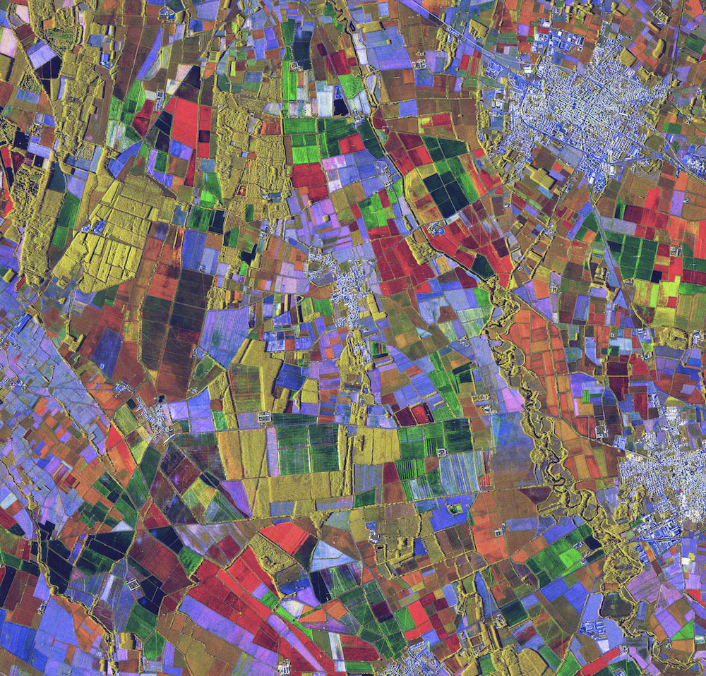 Tecnologia e innovazione per lo sviluppo sostenibile del settore agricolo da Leonardo