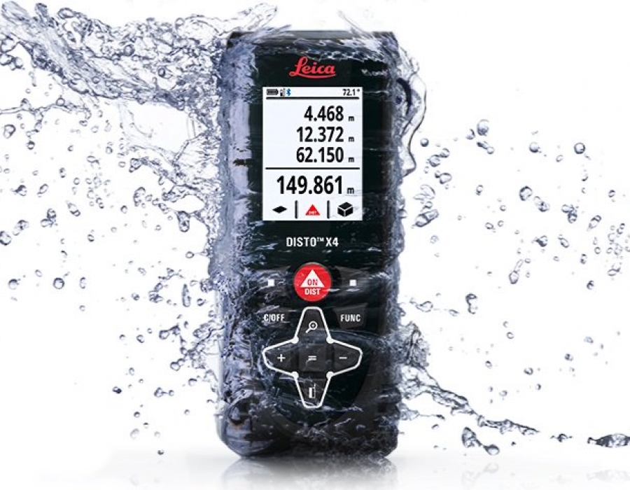 Teorema srl Milano, Distributore per l’Italia dei Disto Leica presenta: DISTO LEICA X3 X4 P2P Technology