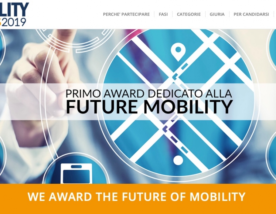 IoMOBILITY Awards 2019 - We Award The Future Of Mobility