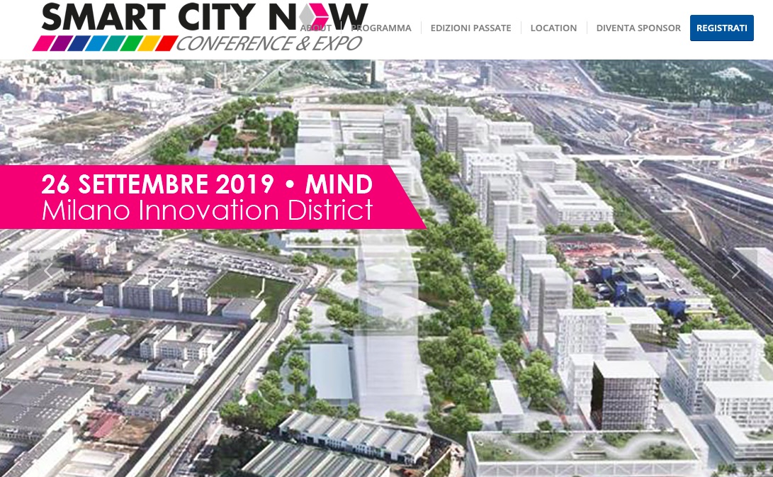 Smart City Now 2019 @ MIND