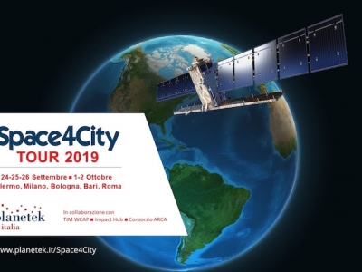 Space4City: workshop sul territorio per conoscere meglio le soluzioni per l'osservazione della terra
