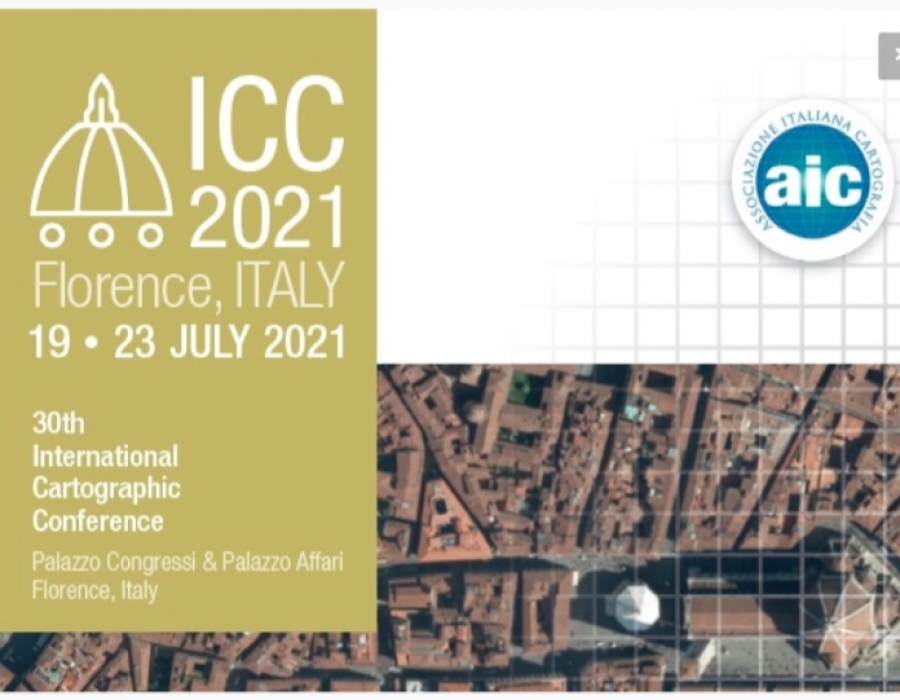 Meeting for the 30th International Cartographic Conference, Florence 2021