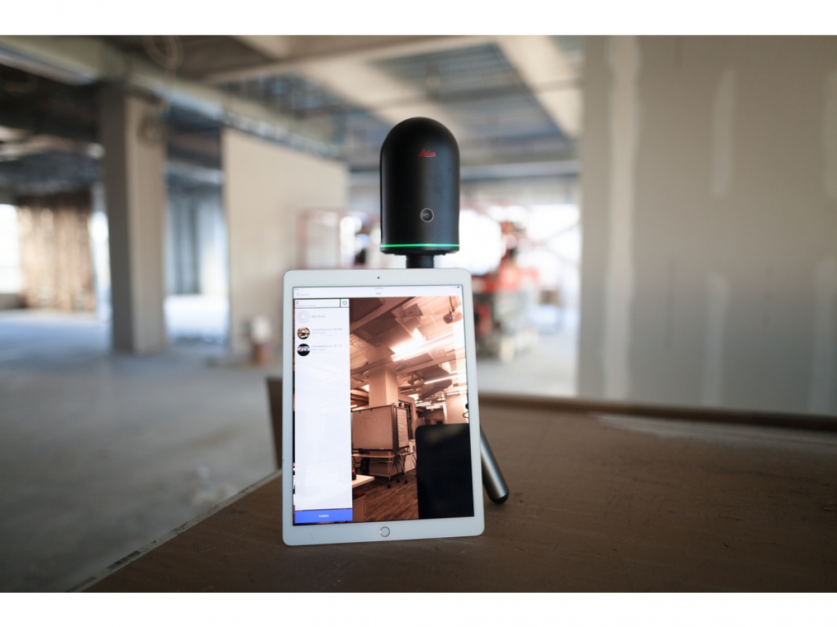 Teorema Milano presenta Laser Scanner Leica BLK360