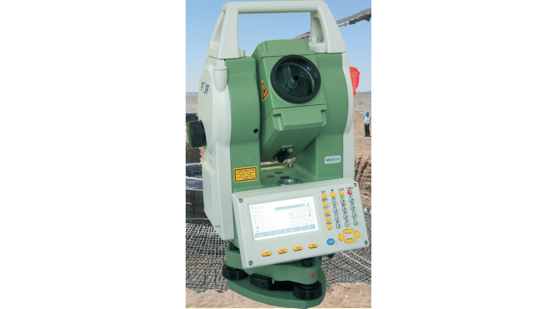 vidaLaser presenta la Stazione Totale FOIF serie RTS330S