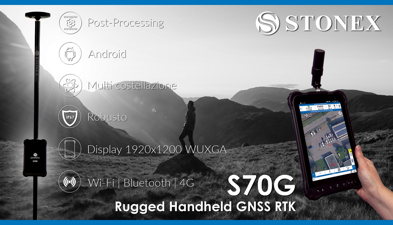 Stonex S70G Handheld GNSS RTK