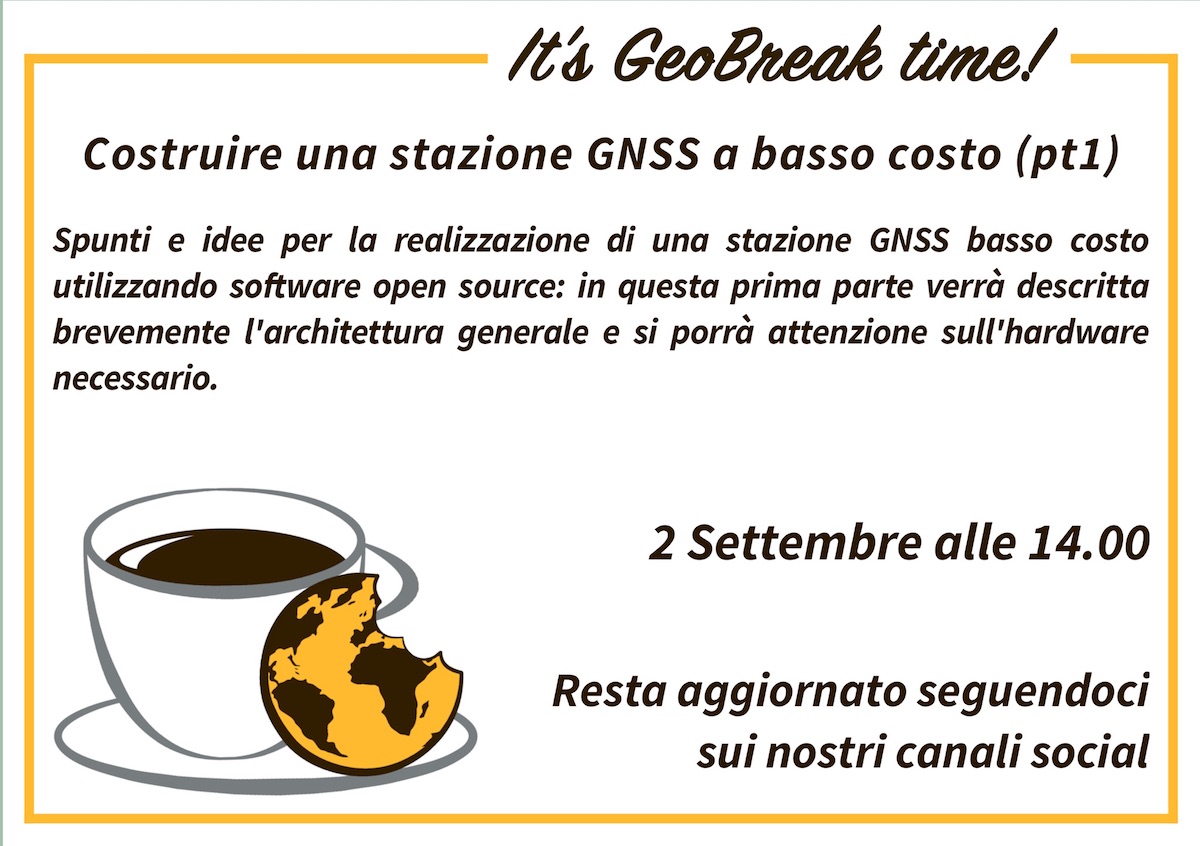GeoBreak di Gter torna a settembre con due appuntamenti imperdibili
