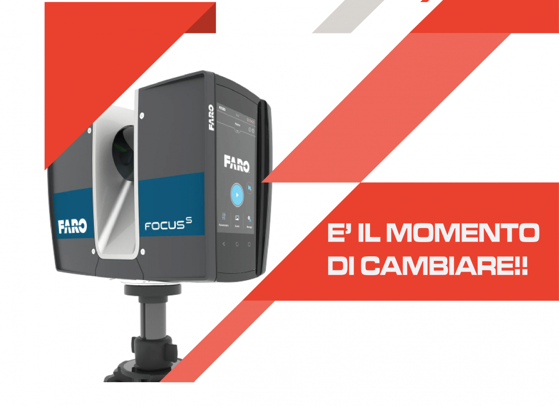 Laser Scanner Faro: Microgeo rivaluta il tuo usato
