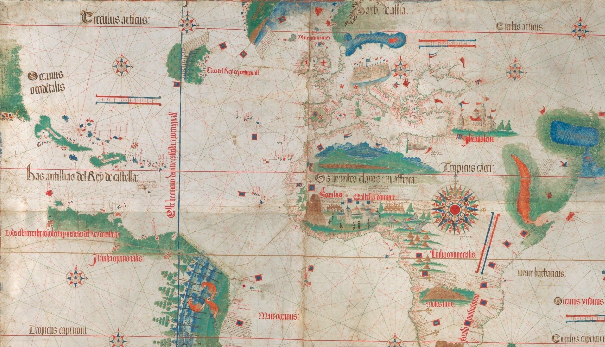 Le mappe considerate segreto di Stato nel nuovo sito web della Biblioteca Estense di Modena