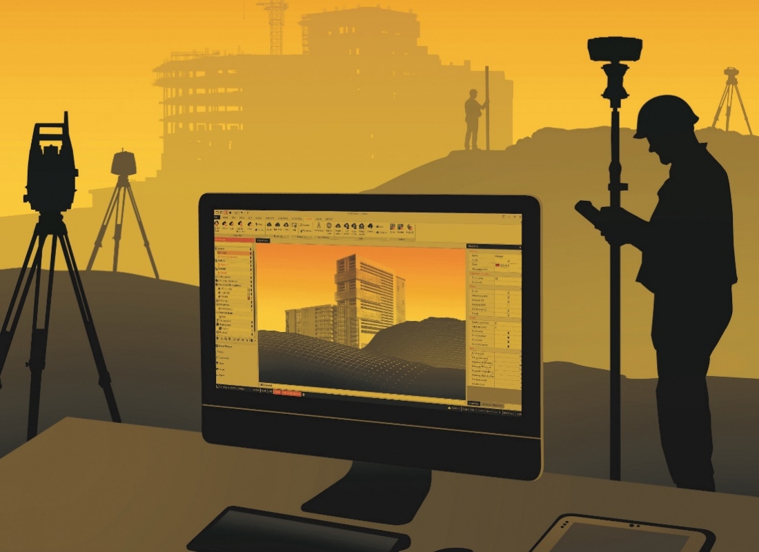 X PAD Office Fusion: dall'importazione di dati geospaziali grezzi ai disegni finali, tutto in un unico software