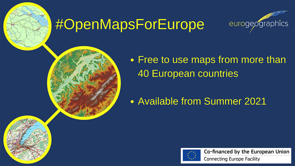Open Maps for Europe