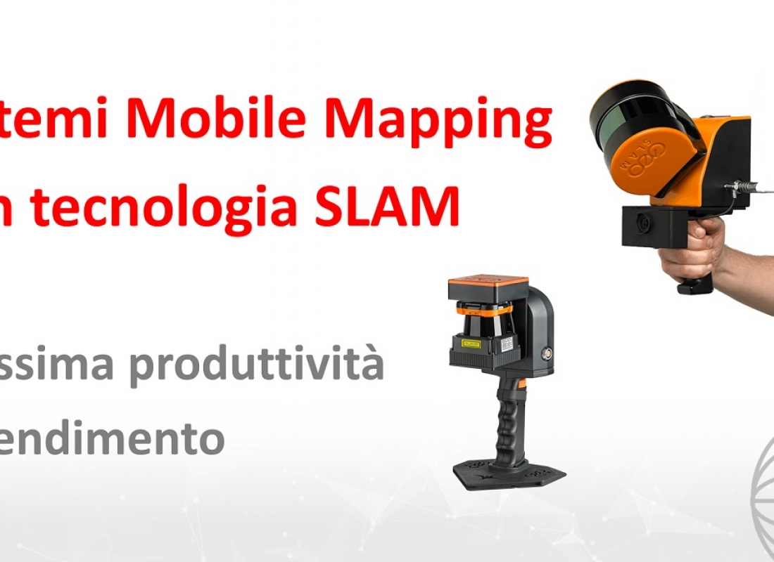 Sistemi Mobile Mapping con tecnologia SLAM a confronto direttamente sul campo