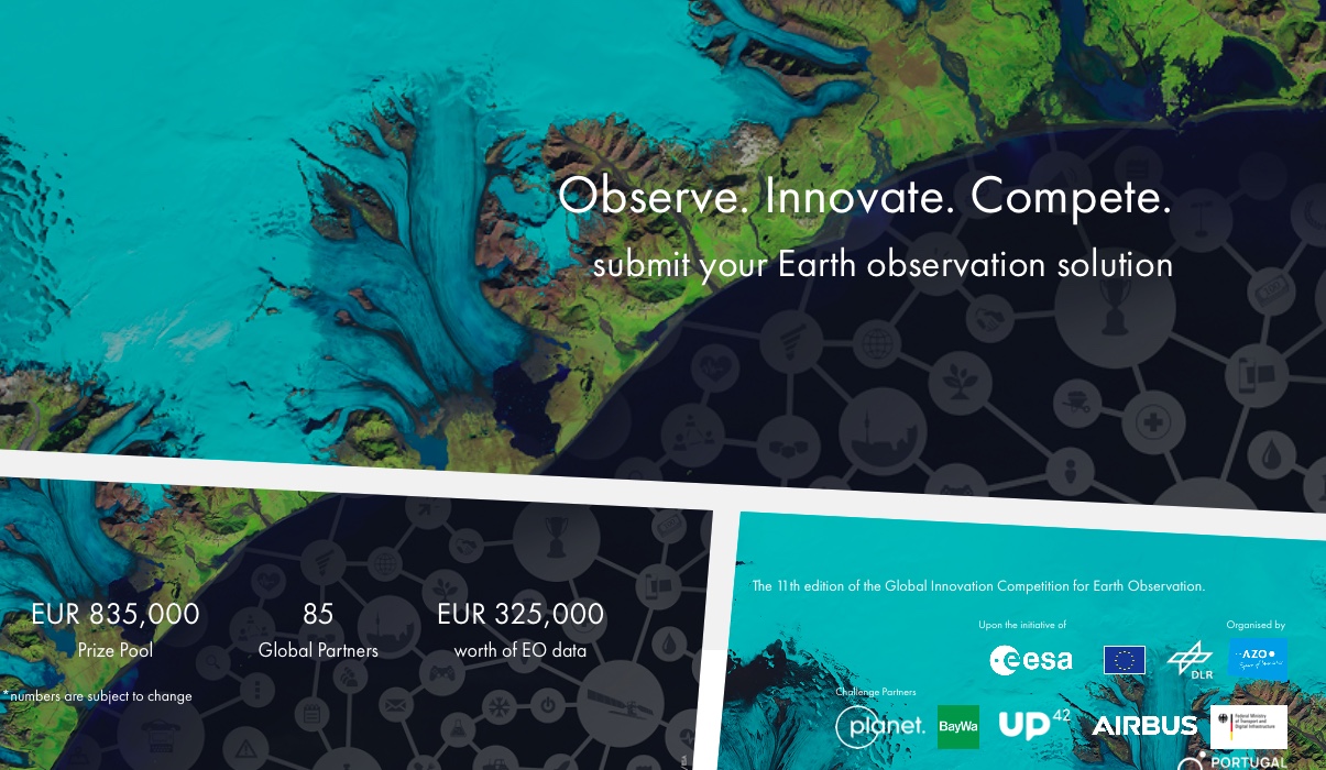 Copernicus Masters 2021: aperta la competizione