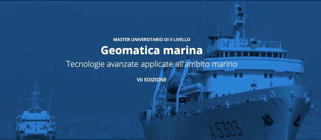 Geomatica marina a Genova