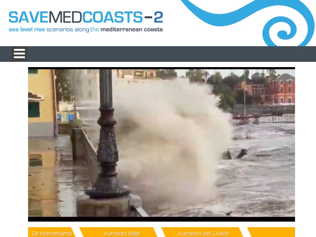 SAVEMEDCOASTS-2 a Venezia per parlare di innalzamento dei livelli del mare