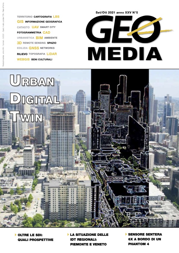 GEOmedia 5 2021 - Urban Digital Twin