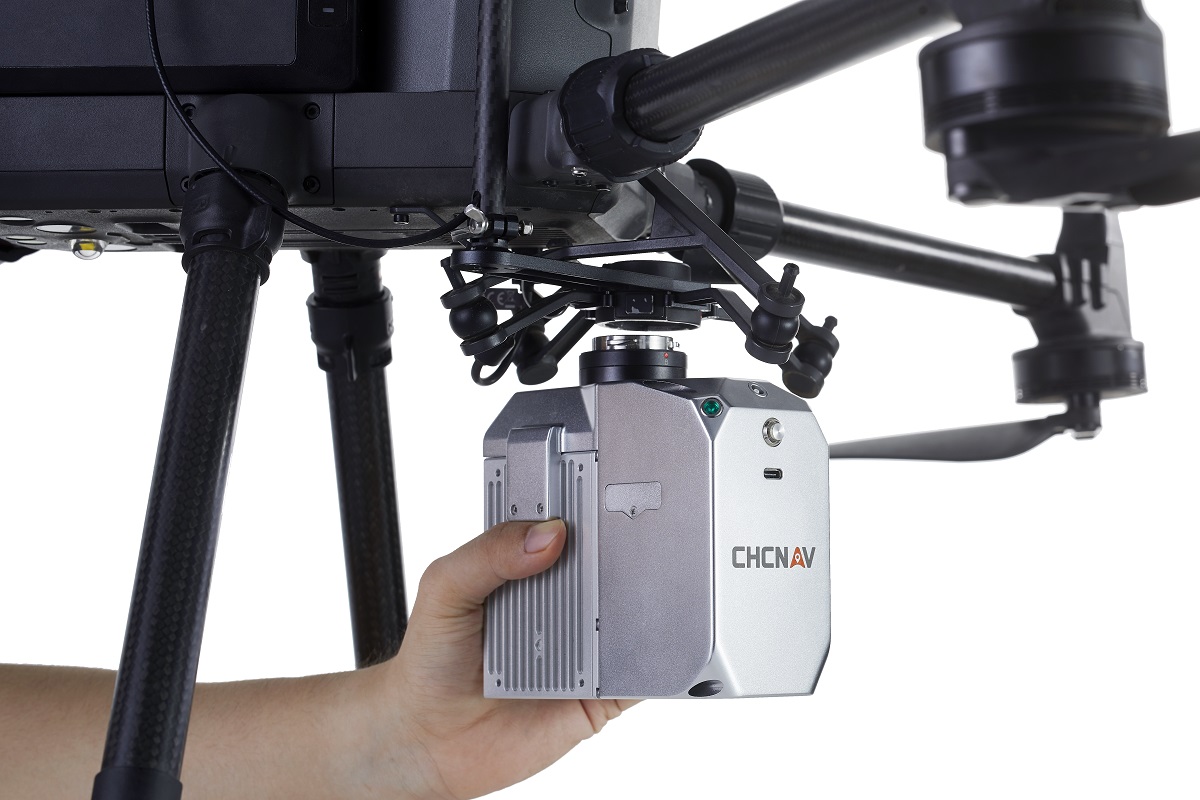 CHC NAV migliora il Lidar AlphaAir450 con la versione V2 