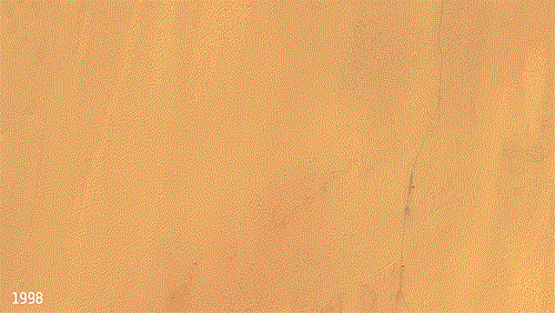 ESA - Immagine della settimana: Cerchi di grano in Egitto (07 aprile 2019)