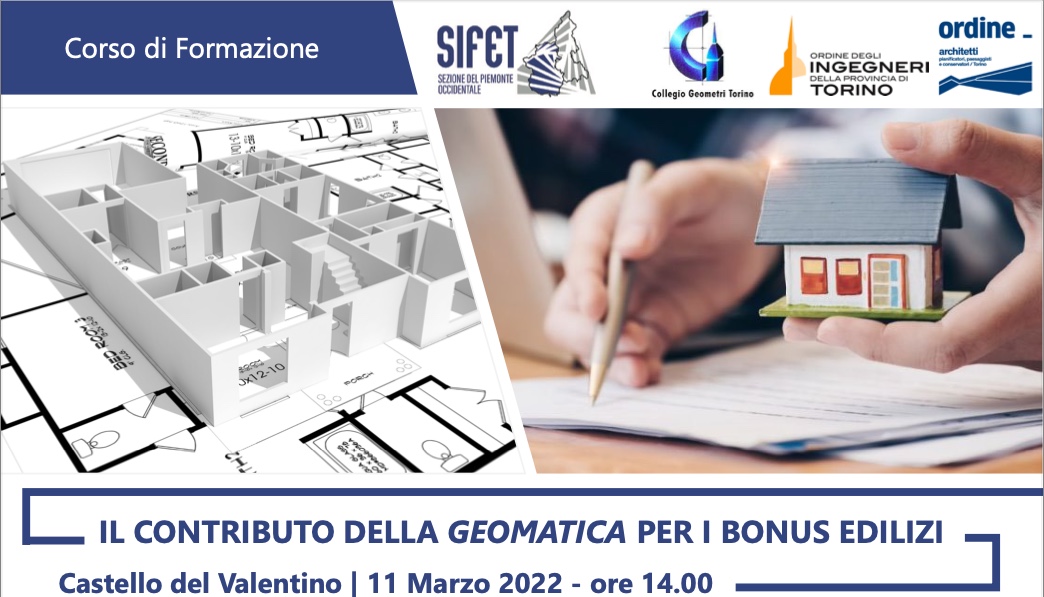 IL CONTRIBUTO DELLA GEOMATICA PER I BONUS EDILIZI