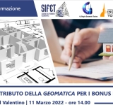 IL CONTRIBUTO DELLA GEOMATICA PER I BONUS EDILIZI