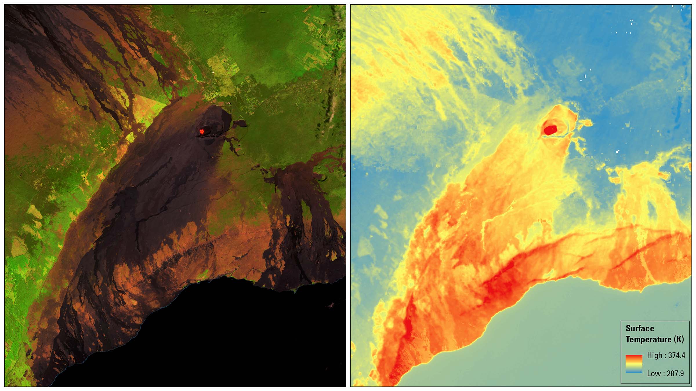 Le immagini del nuovissimo satellite Landsat 9 disponibili gratuitamente in tutto il mondo