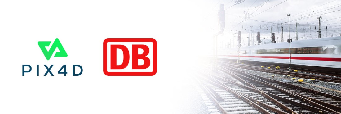 Pix4D vince la gara d'appalto per la Deutsche Bahn