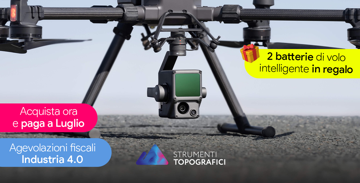 Strumenti Topografici presenta l’incredibile tecnologia Lidar