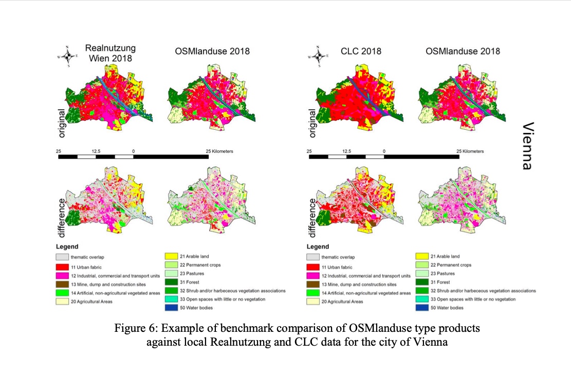 Voluntary Geographic Information per la produzione e aggiornamento dei dati sull'uso del suolo