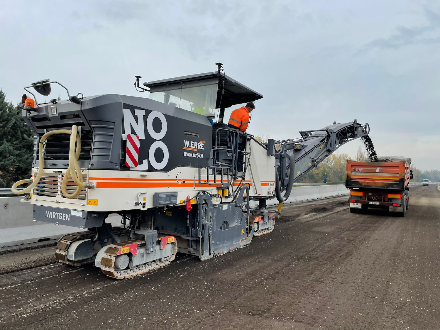 Topcon per le strade