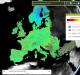 La prima versione dell'European Ground Motion Service (EGMS) è online