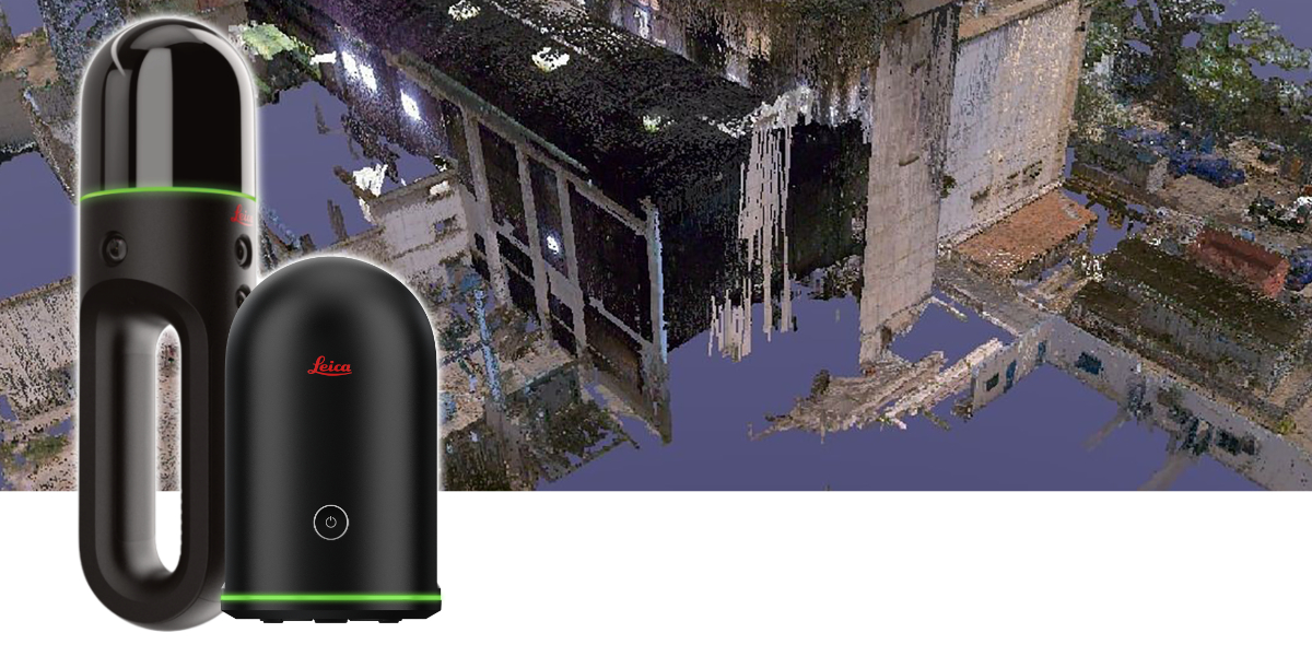 Tecnologia Leica BLK. Nata per realizzare imprese sempre più ardue.