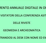 Abbonamento annuale digitale in omaggio ai visitatori di #ASITA2022
