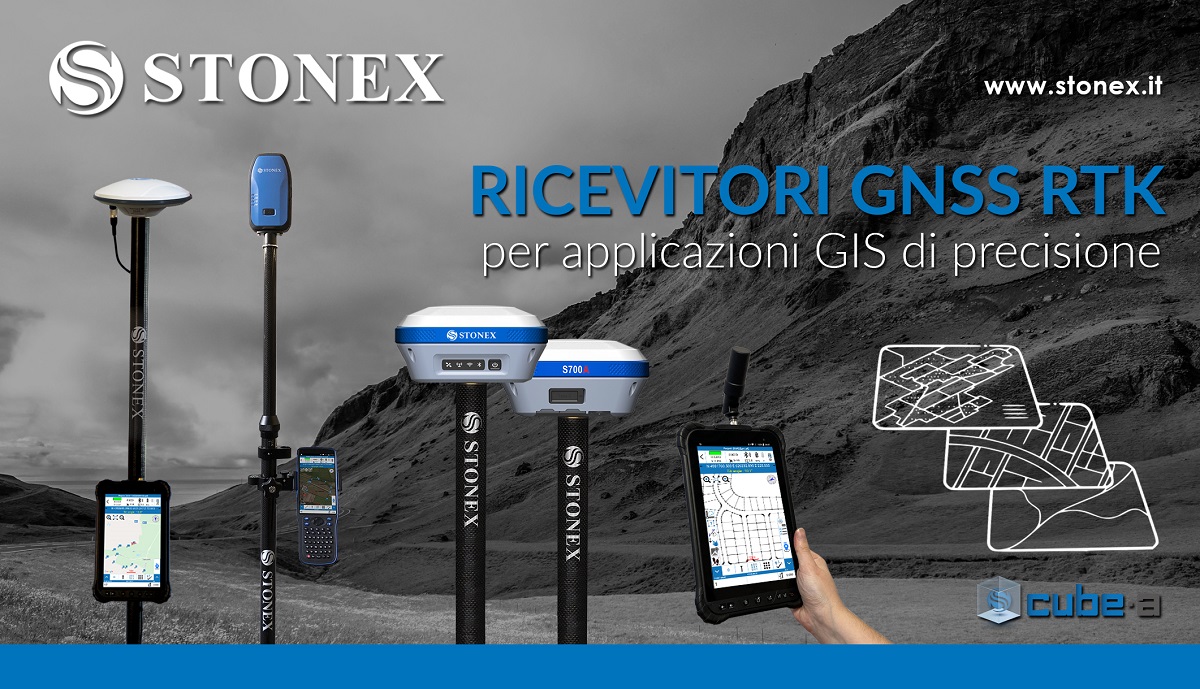 Ricevitori GNSS RTK per applicazioni GIS di precisione