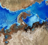 ESA - Immagine della settimana:  Lago  Balkhash (27 giugno 2022)