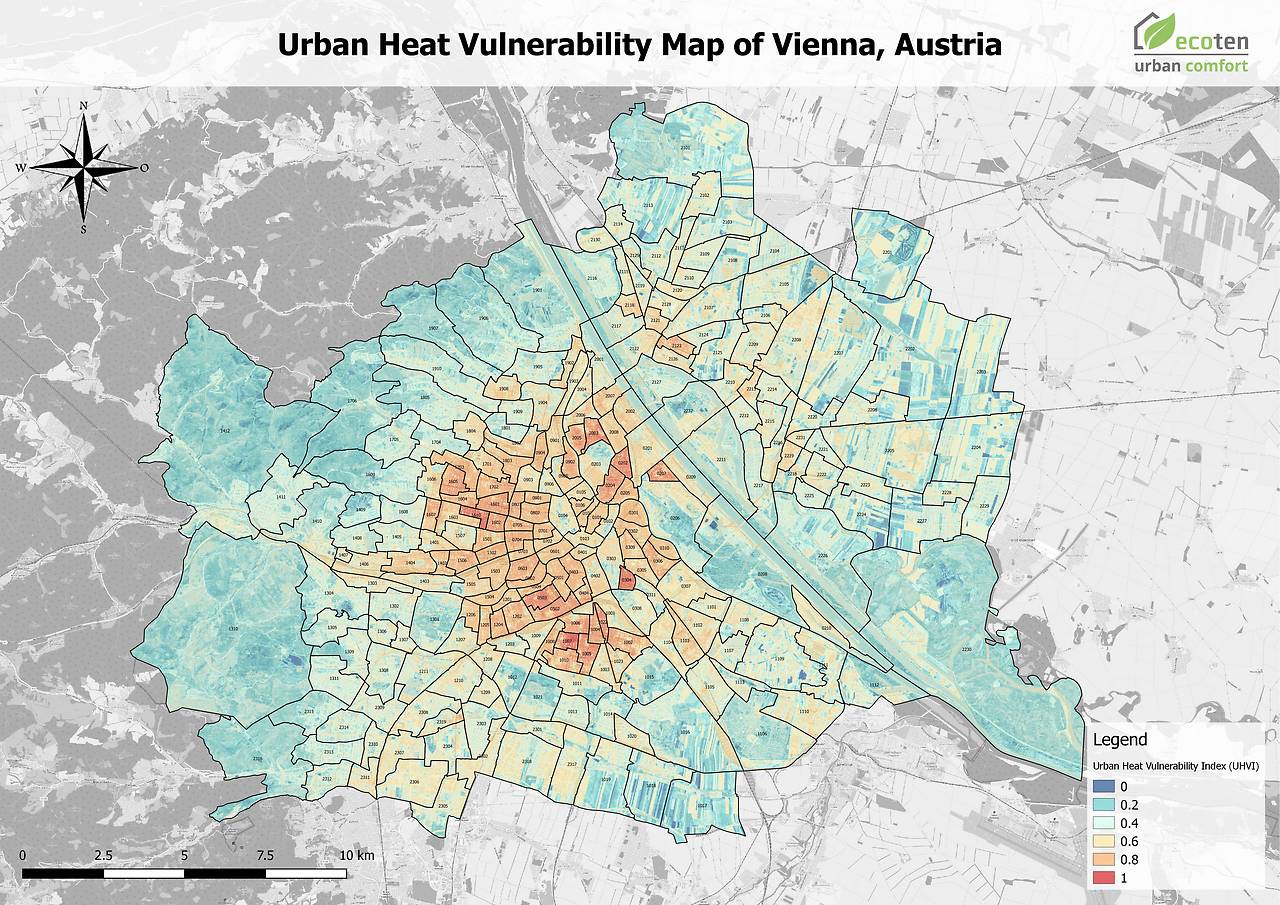 Vienna HotMap
