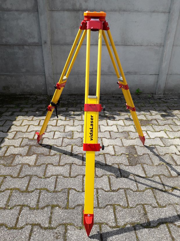 Il treppiede di vidaLaser per strumenti semplici ma anche avanzati