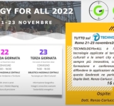 Evento online sul Technology for All al Geobreak di GTER