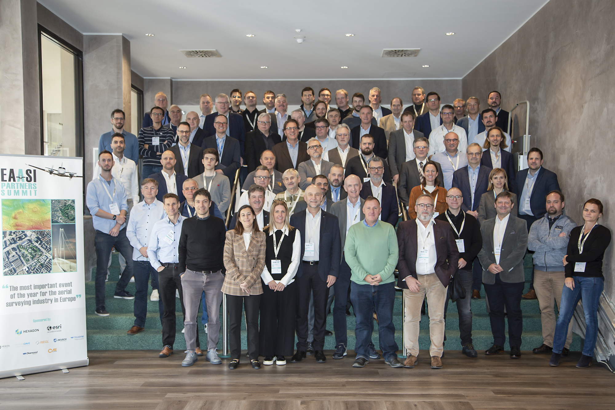 A Roma il Summit 2022 della associazione delle imprese di Aerial Survey europee