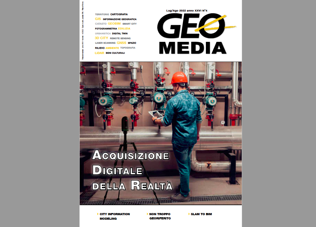 E' online GEOmedia 4 del 2022